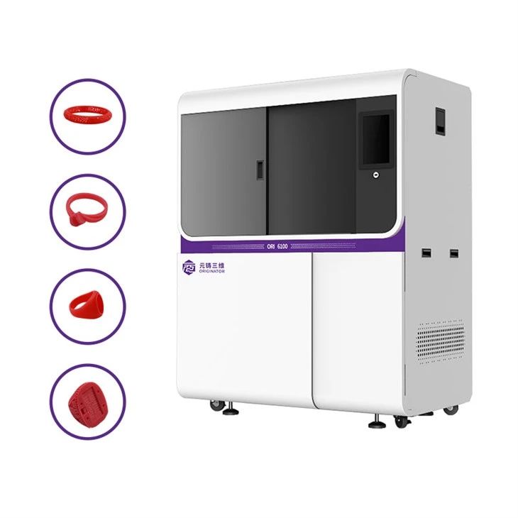 Objè sir Distribisyon MJP 3D Printer
